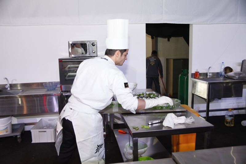 Coupe du Monde de la Pâtisserie at Horeca 2019